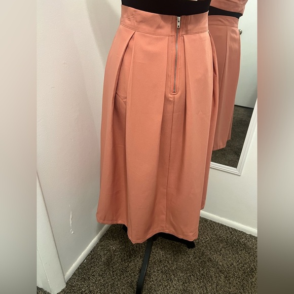 Showpo Coral A-Line Skirt Set - Picture 6 of 13